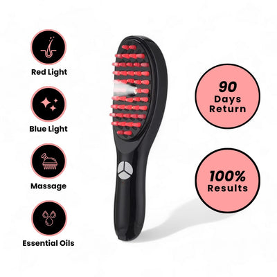 LUXLIZ™-#1 Viral LED Light Therapy Hair Brush