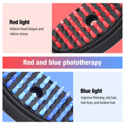 LUXLIZ™-#1 Viral LED Light Therapy Hair Brush