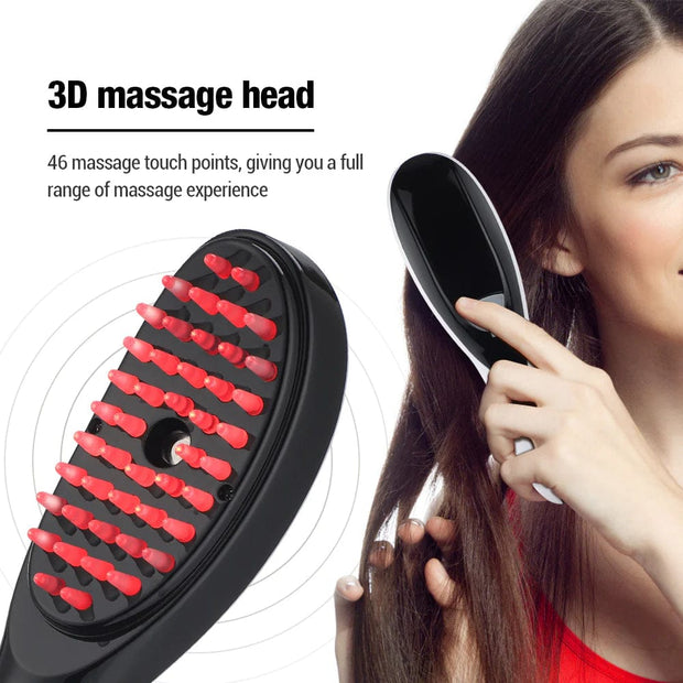 LUXLIZ™-#1 Viral LED Light Therapy Hair Brush